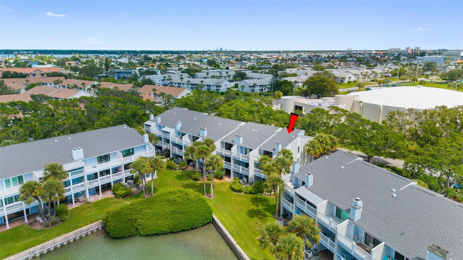 Townhouse at 12140 CAPRI CIR S, TREASURE ISLAND, photo 50 of 53