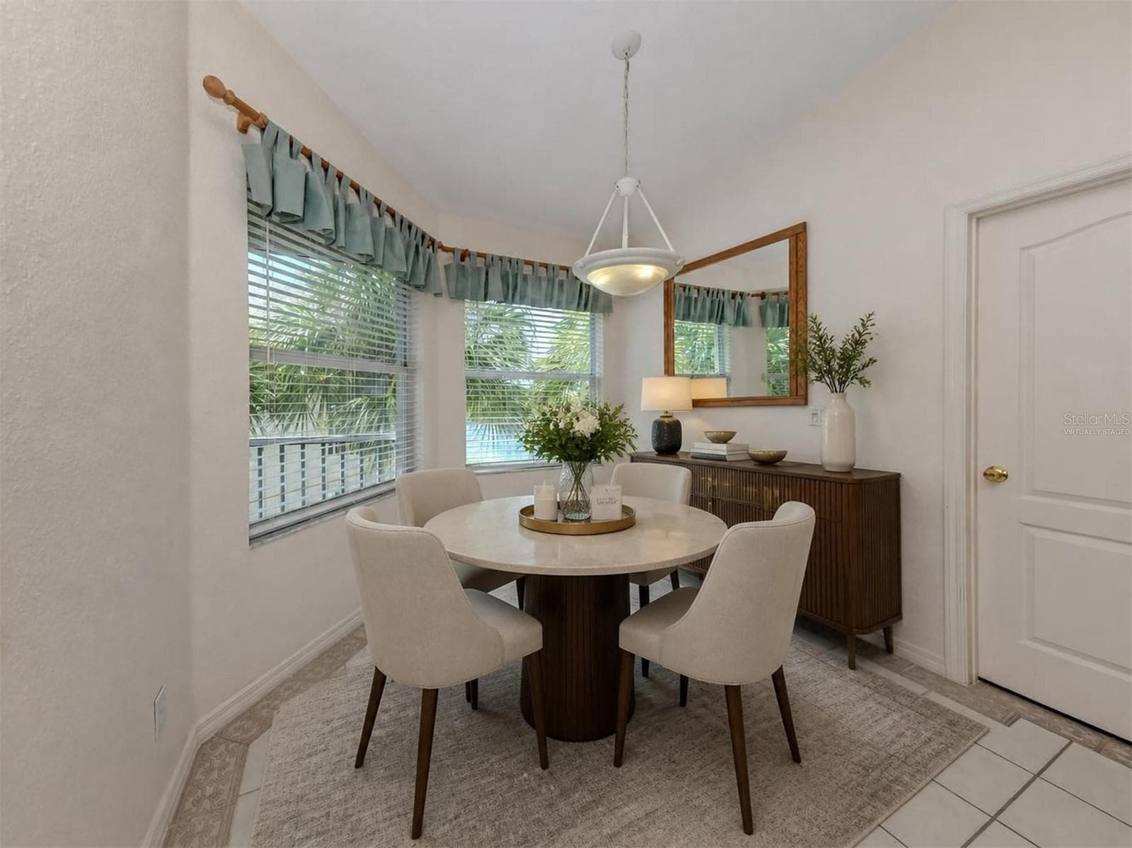 Virtually Staged - Dining Room - 503 AUBURN LAKES CIR #503, VENICE