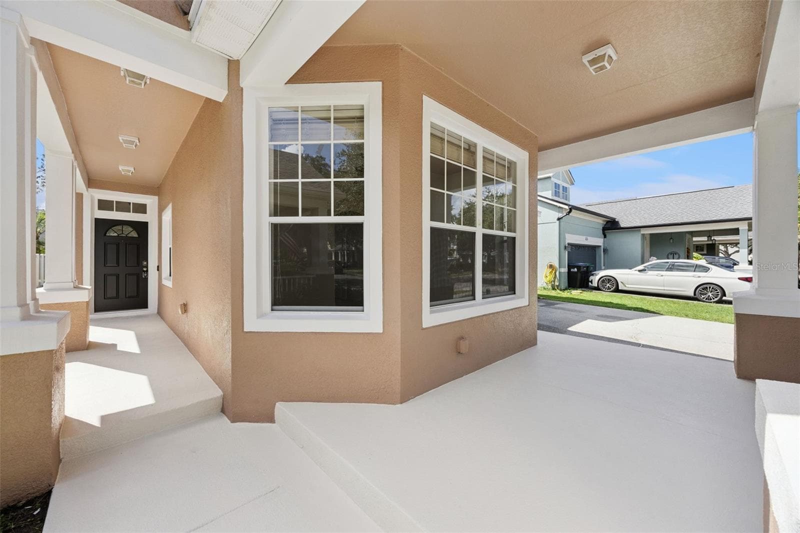 Front Porch Freshly Painted - 14720 SWEET ACACIA DR, ORLANDO