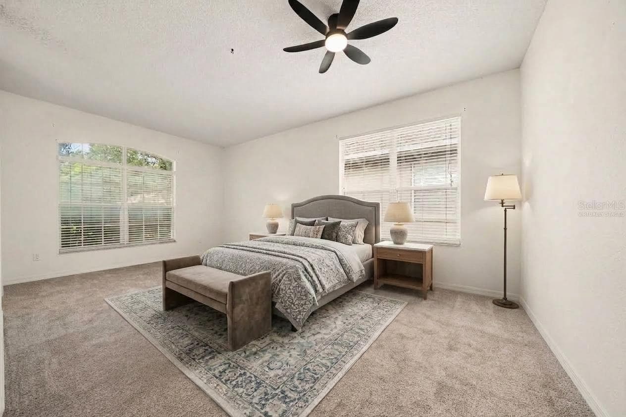 Virtually staged photo - 8257 BAYWOOD VISTA DR, ORLANDO