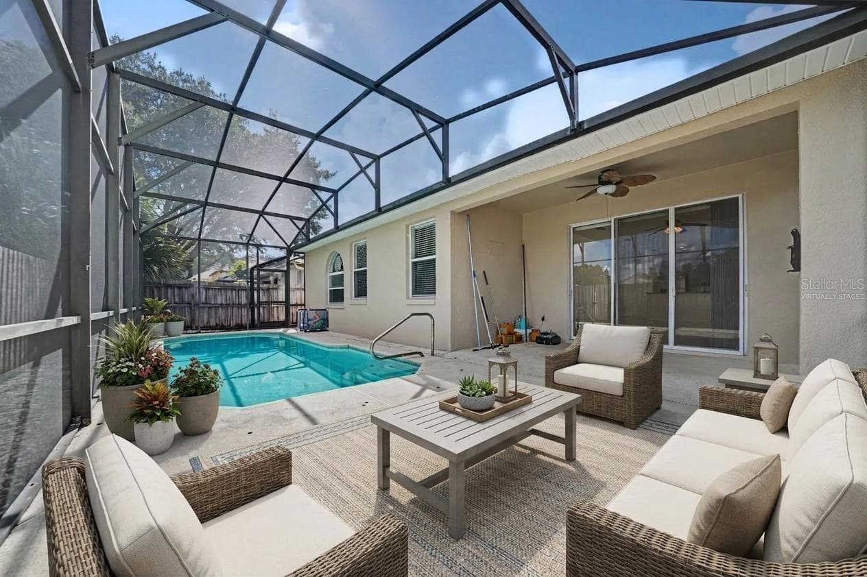 Virtually staged photo - 8257 BAYWOOD VISTA DR, ORLANDO