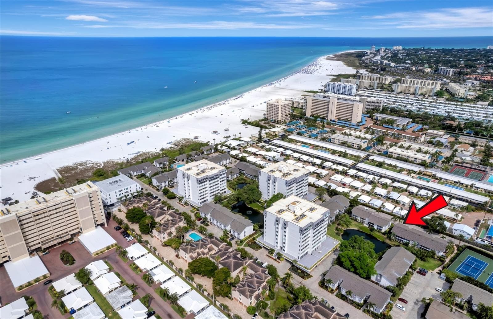 Condominium at 1130 W PEPPERTREE LN #118, SARASOTA, photo 2 of 42