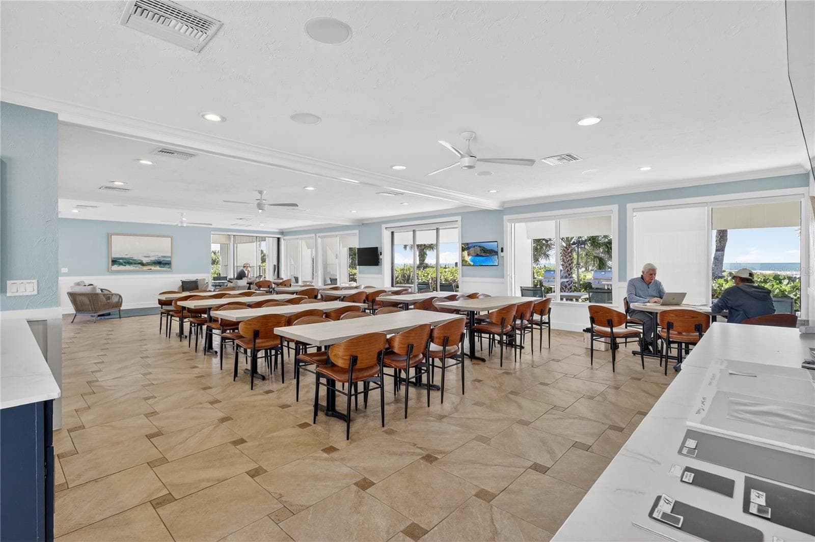 One of two club houses - 1130 W PEPPERTREE LN #118, SARASOTA