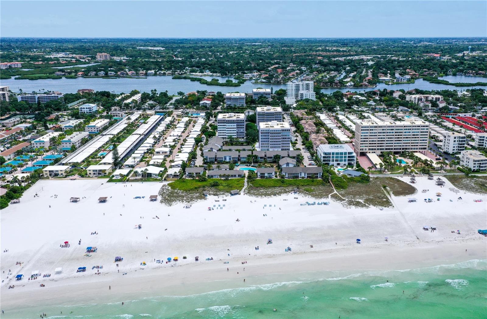 Peppertree is a Beach to Bay Complex - 1130 W PEPPERTREE LN #118, SARASOTA