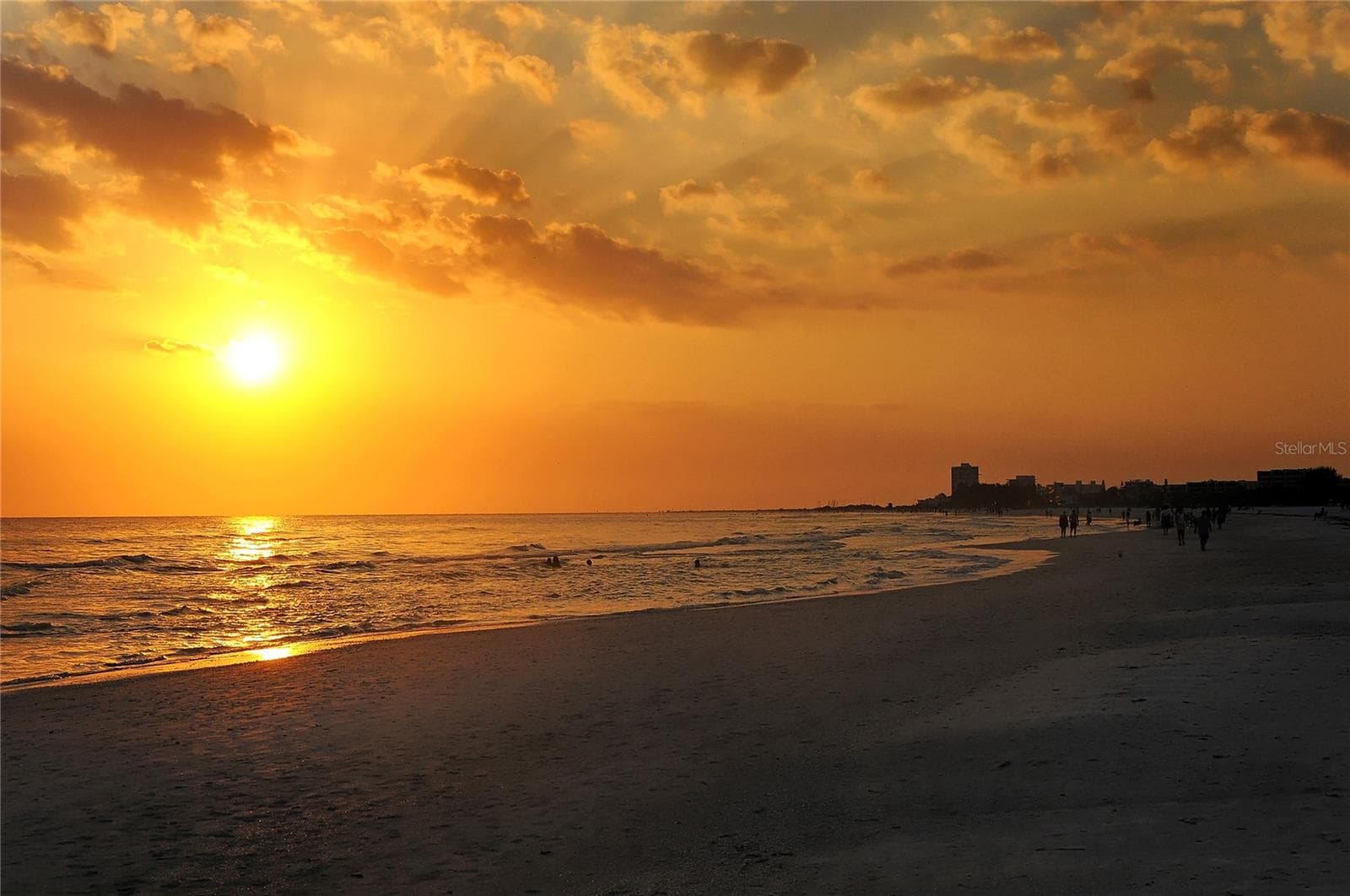 View from the beach - 1130 W PEPPERTREE LN #118, SARASOTA