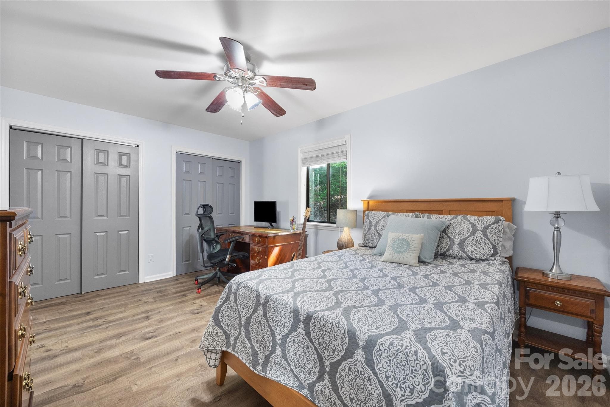 Bedroom 2 on main level - 3015 Point Clear Drive, Tega Cay