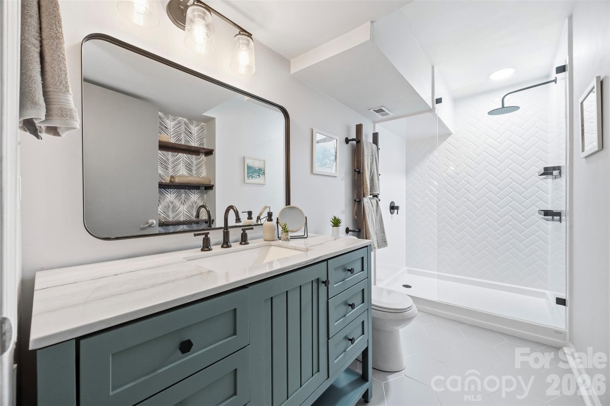 Primary Bathroom - 3015 Point Clear Drive, Tega Cay