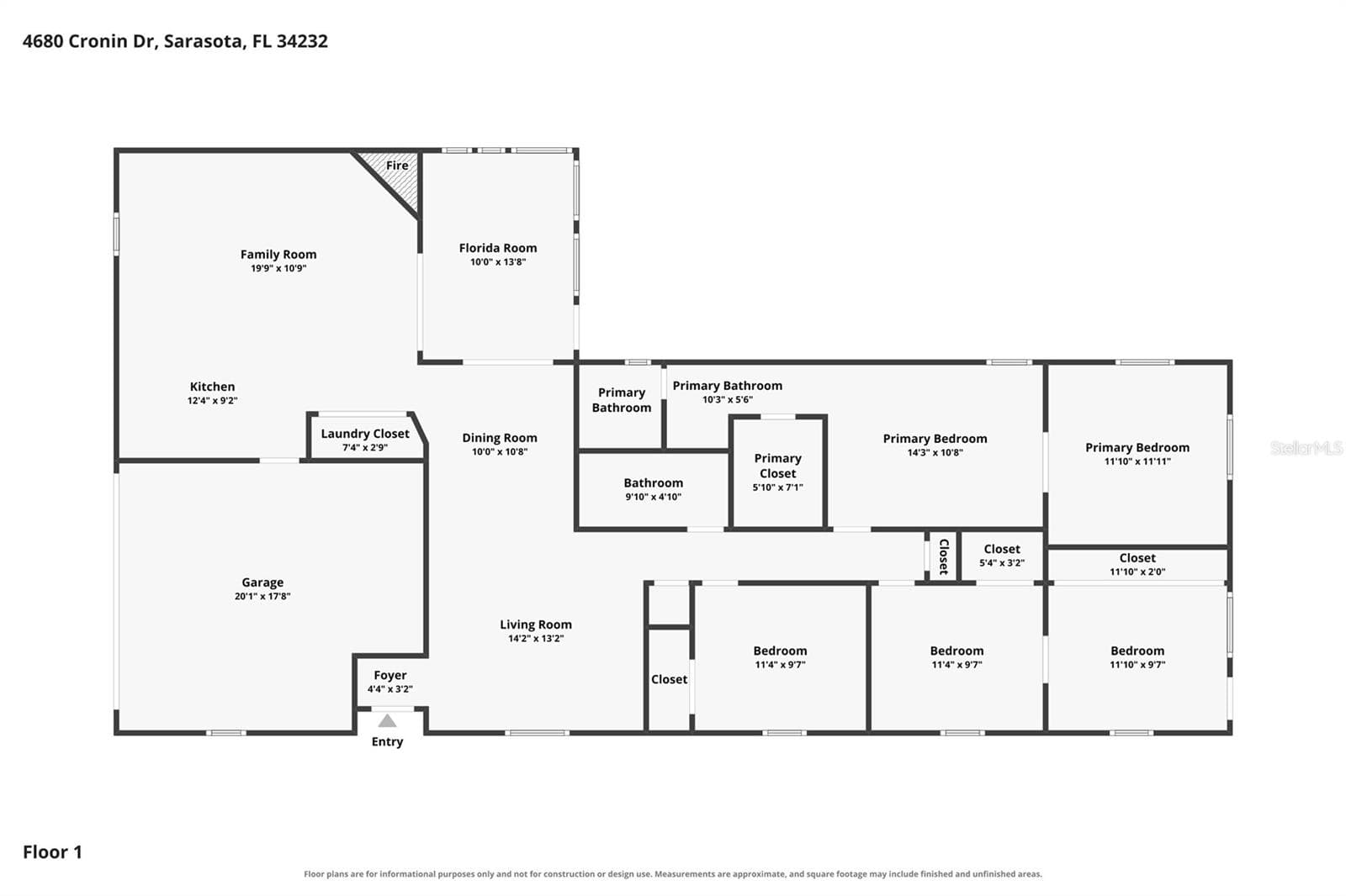 Single Family Residence at 1704 54TH STREET CT W, BRADENTON, photo 2 of 30