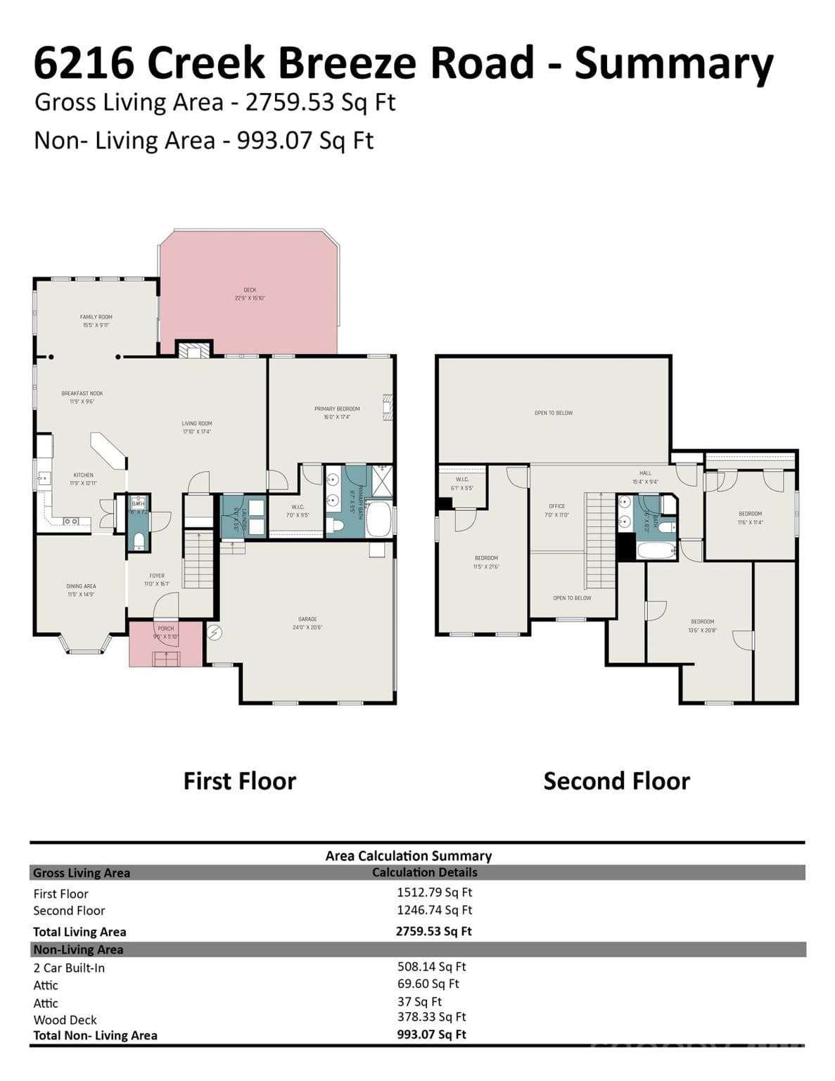 Floor Plan - Charlotte