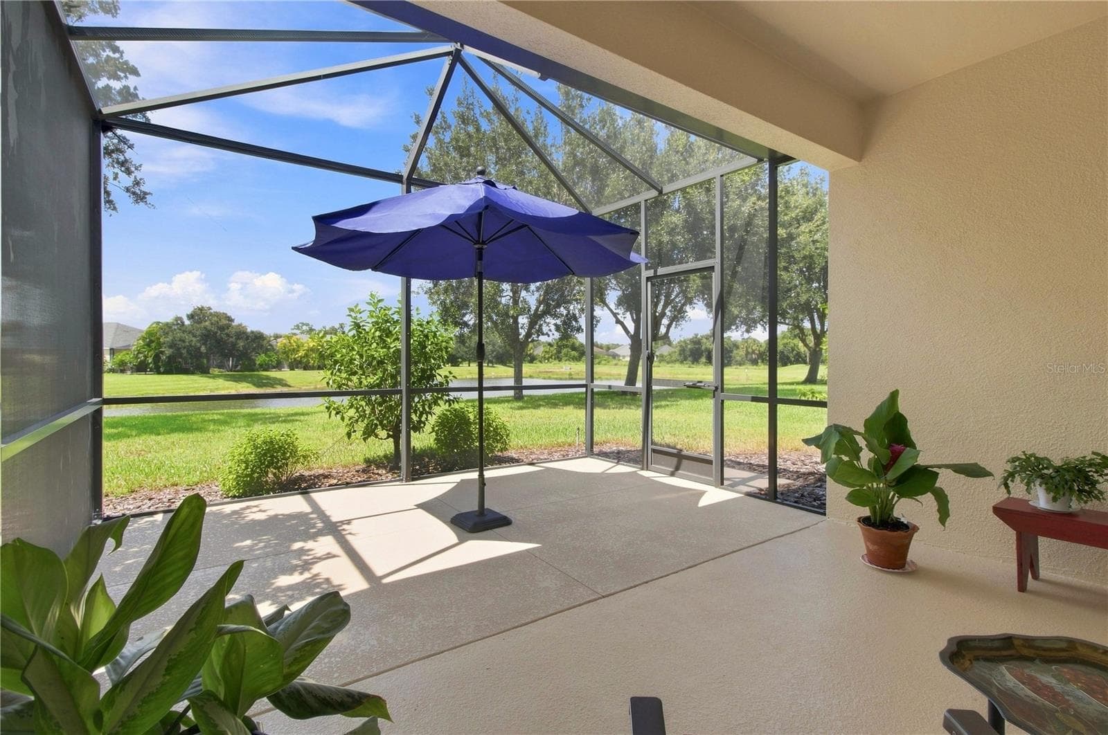 Bug-free living with a beautiful view and wildlife now and again - 1329 WESTOVER AVE, PARRISH