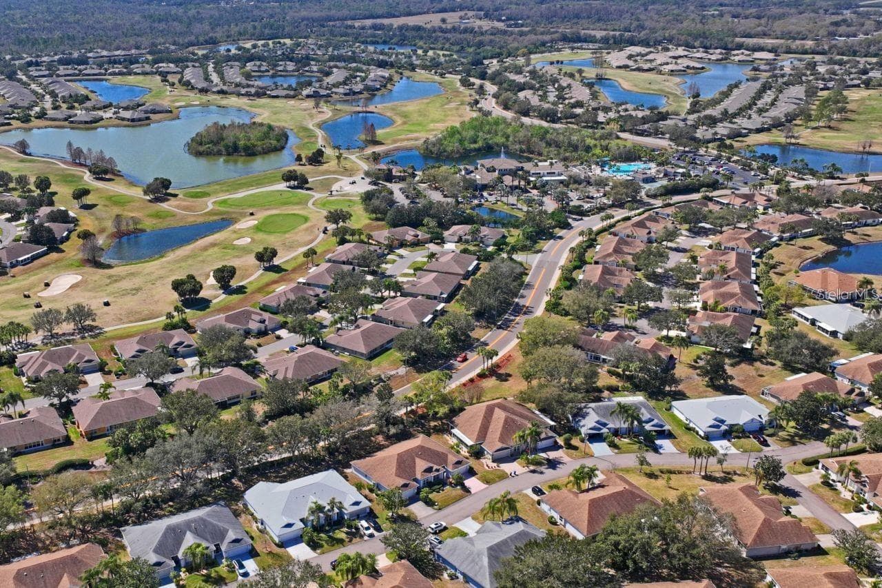 Condominium at 1008 OTTER MILL WAY #18, SUN CITY CENTER, photo 40 of 50
