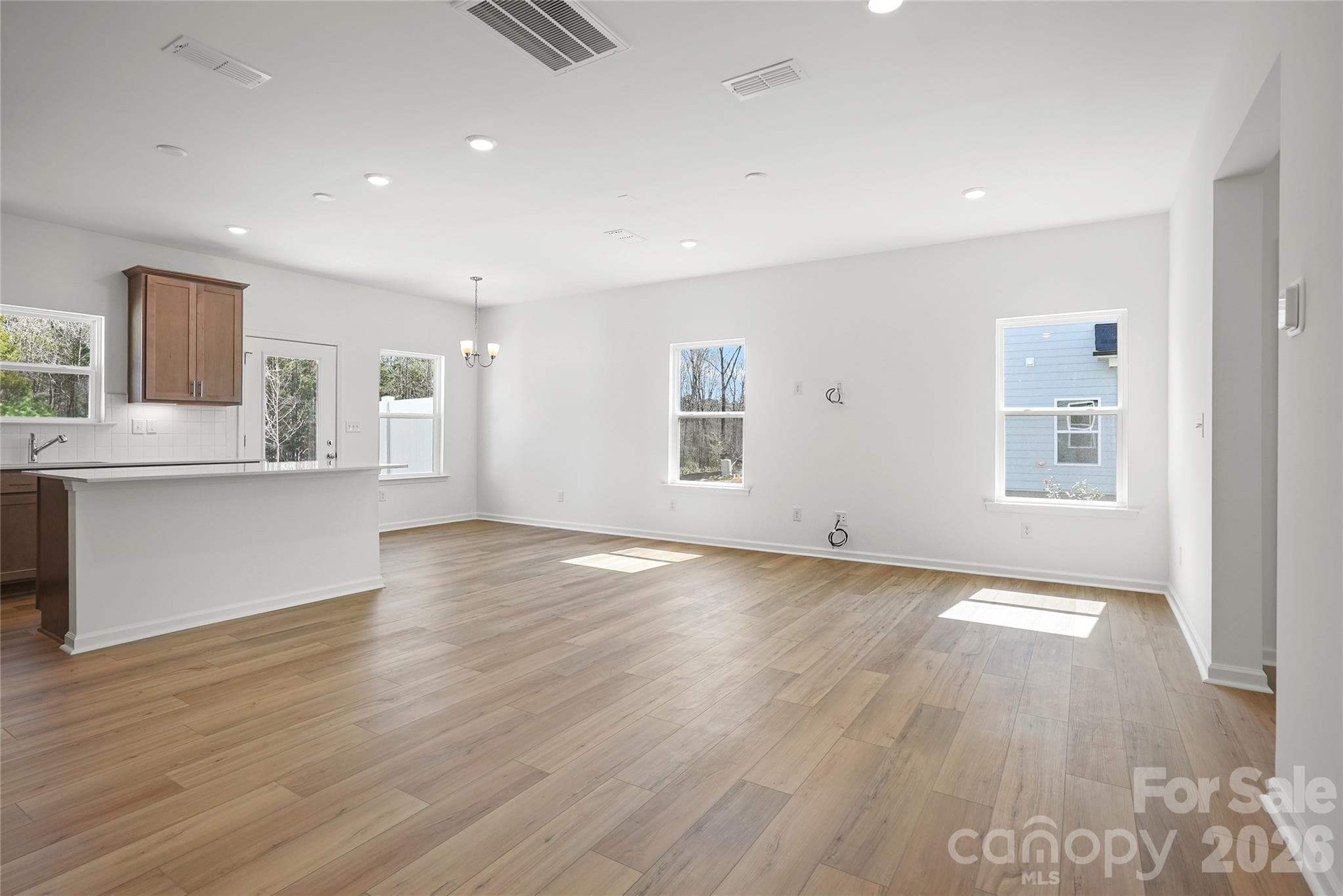 Representative Photo, not of this home. Homes has gray cabinets. - 13027 Muscovy Court, Charlotte