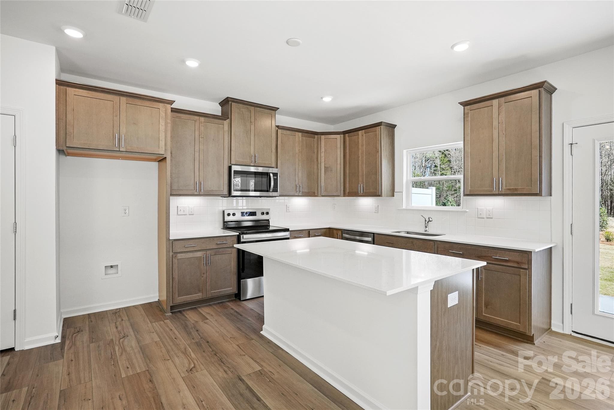 Representative Photo, not of this home. Homes has gray cabinets. - 13027 Muscovy Court, Charlotte