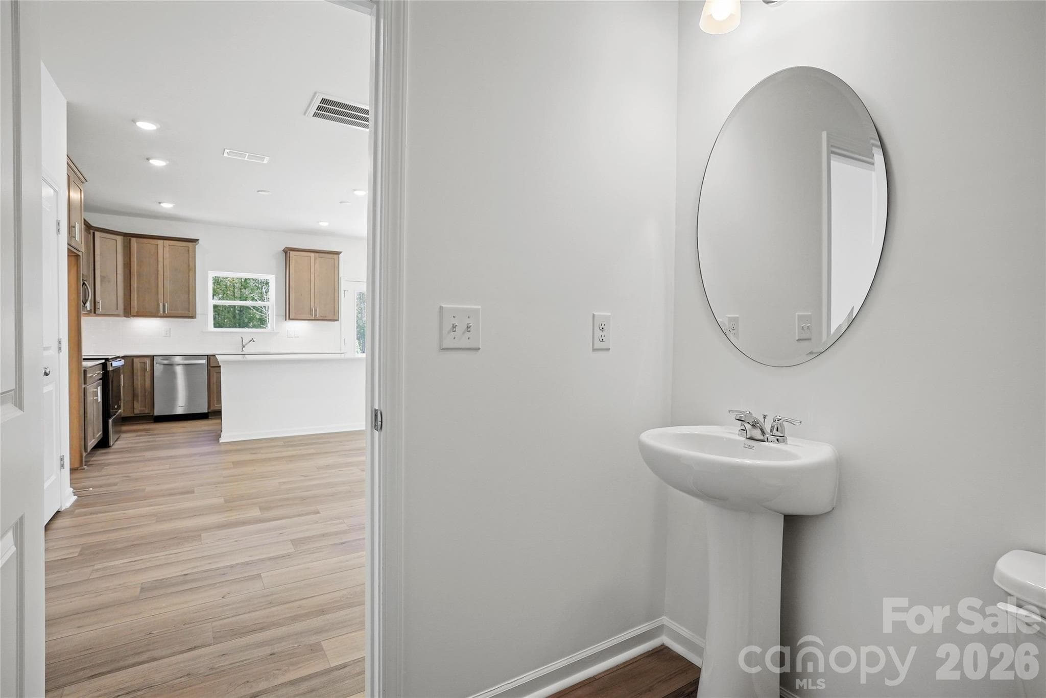 Representative Photo, not of this home. Homes has gray cabinets. - 13027 Muscovy Court, Charlotte