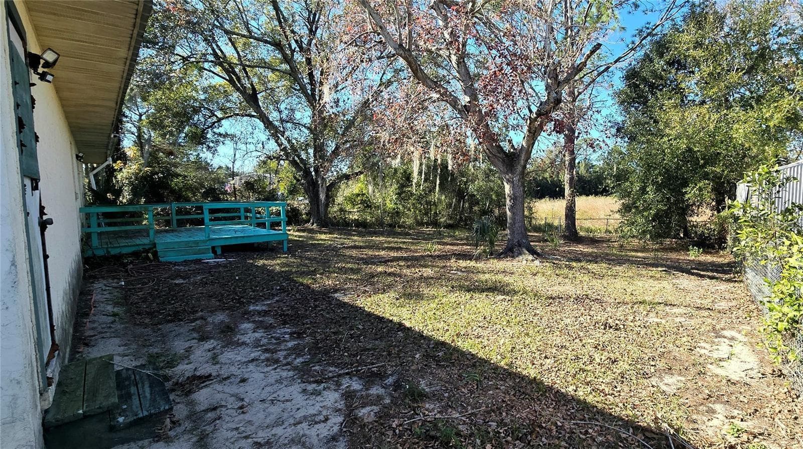 Back Yard - 11346 CIRCLE WAY, LEESBURG