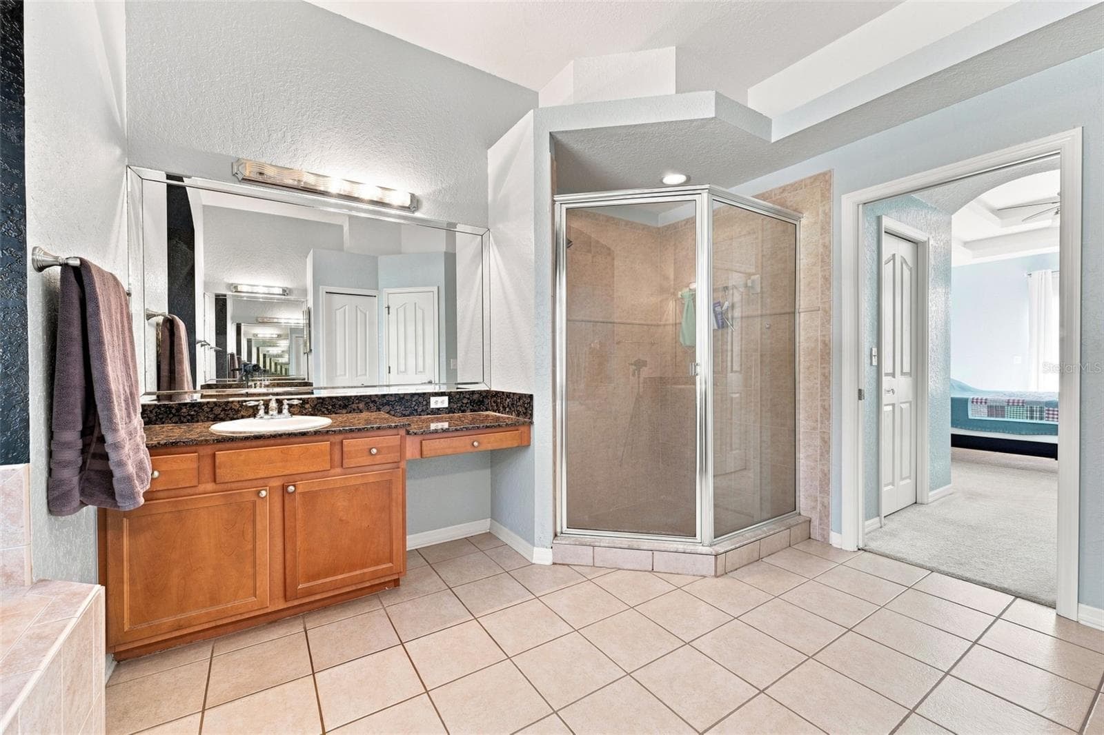 Primary Bathroom - 25 SANDERS CIR, HOMOSASSA