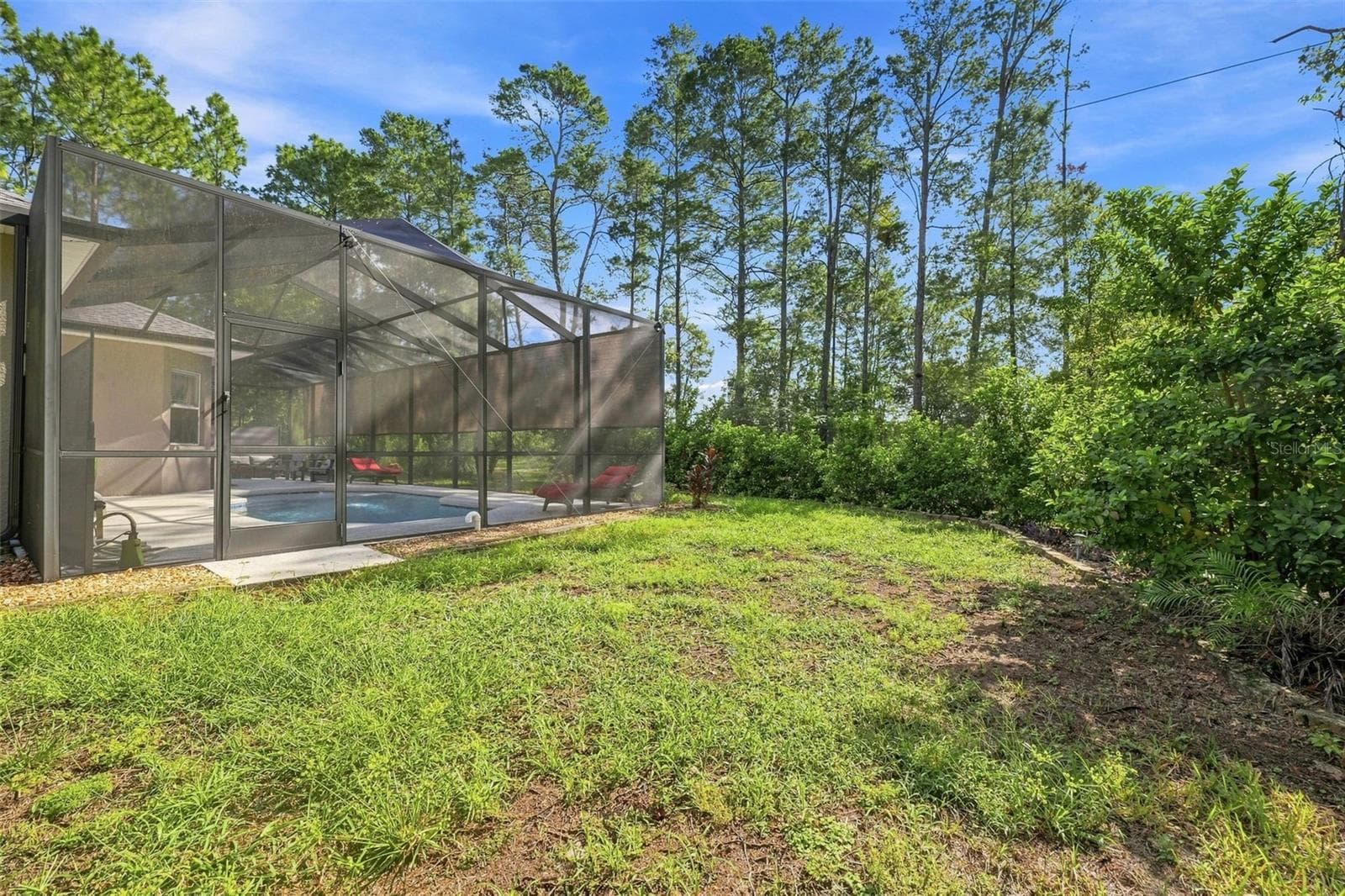 Rear Exterior - 25 SANDERS CIR, HOMOSASSA