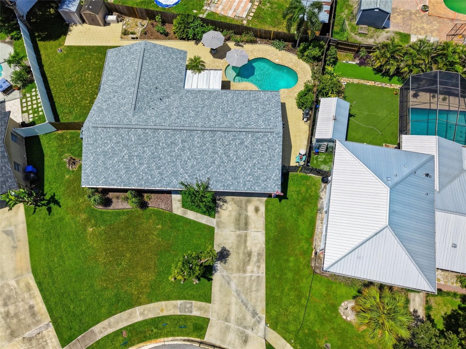 Single Family Residence at 8403 S FLINTROCK CT, TAMPA, photo 34 of 43