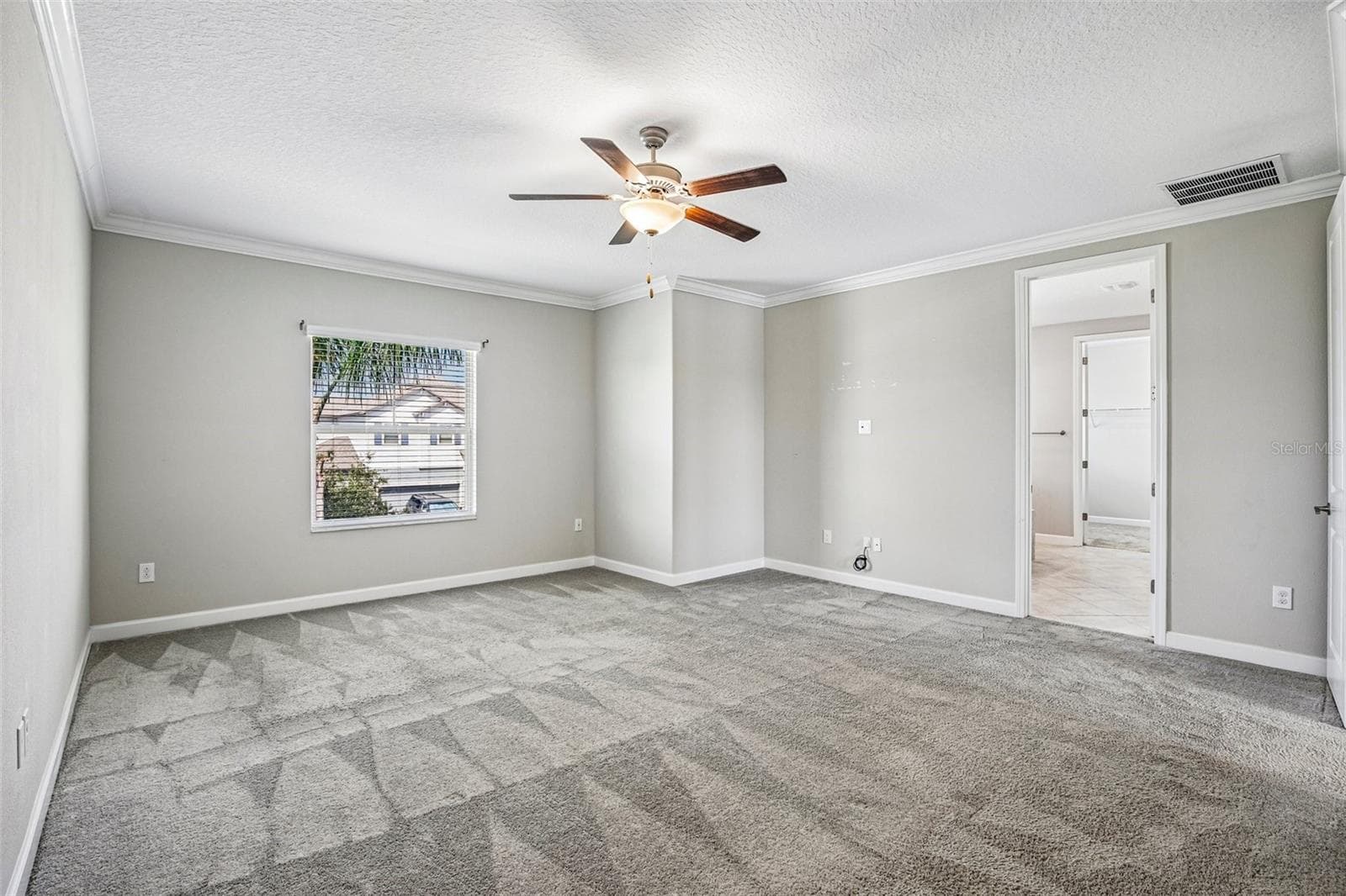 PRIMARY BEDROOM - 11516 SUNBURST MARBLE RD, RIVERVIEW