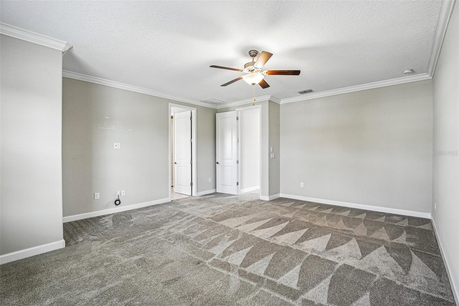 PRIMARY BEDROOM - 11516 SUNBURST MARBLE RD, RIVERVIEW