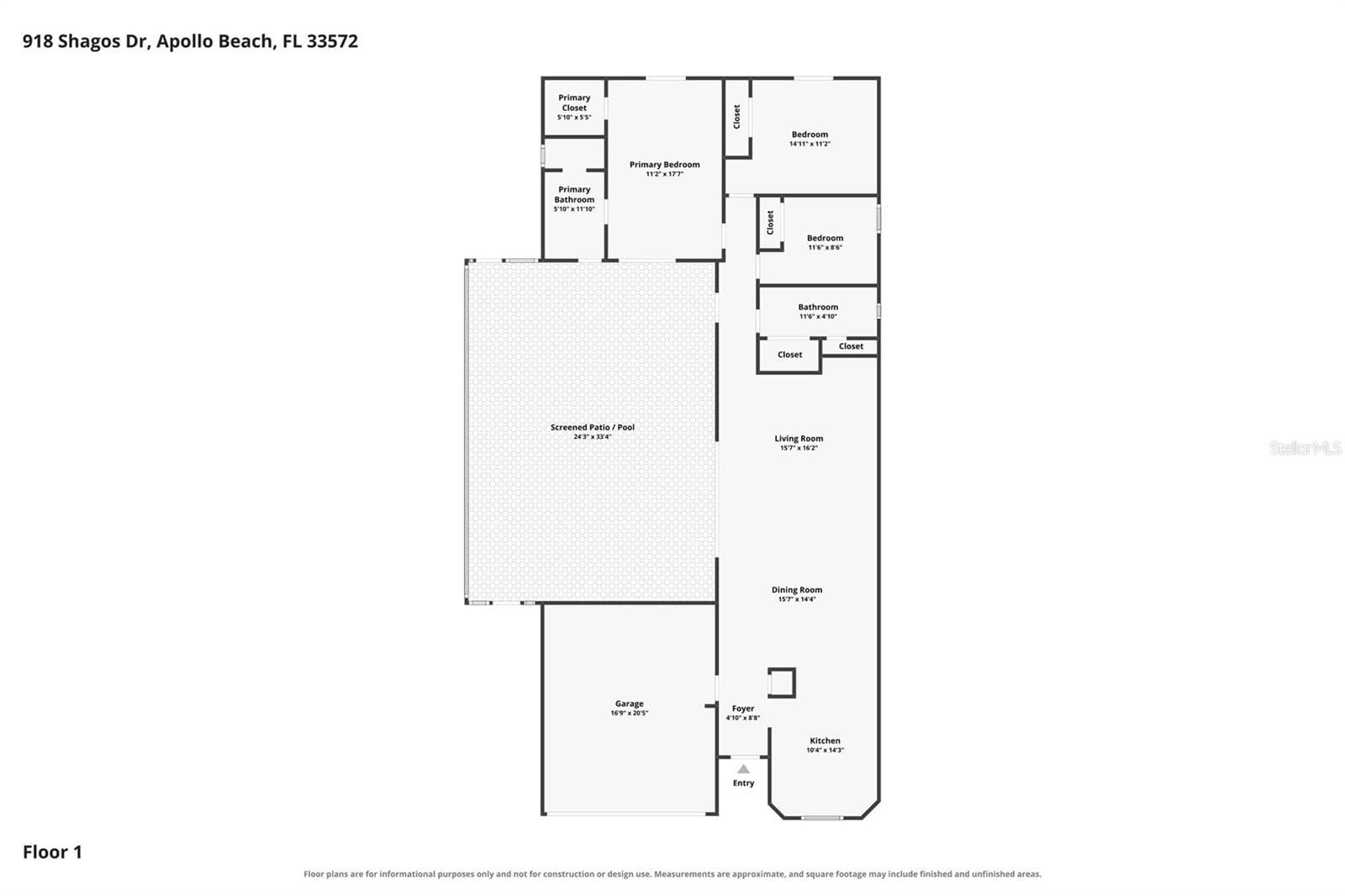 Single Family Residence at 918 SHAGOS DR, APOLLO BEACH, photo 75 of 75