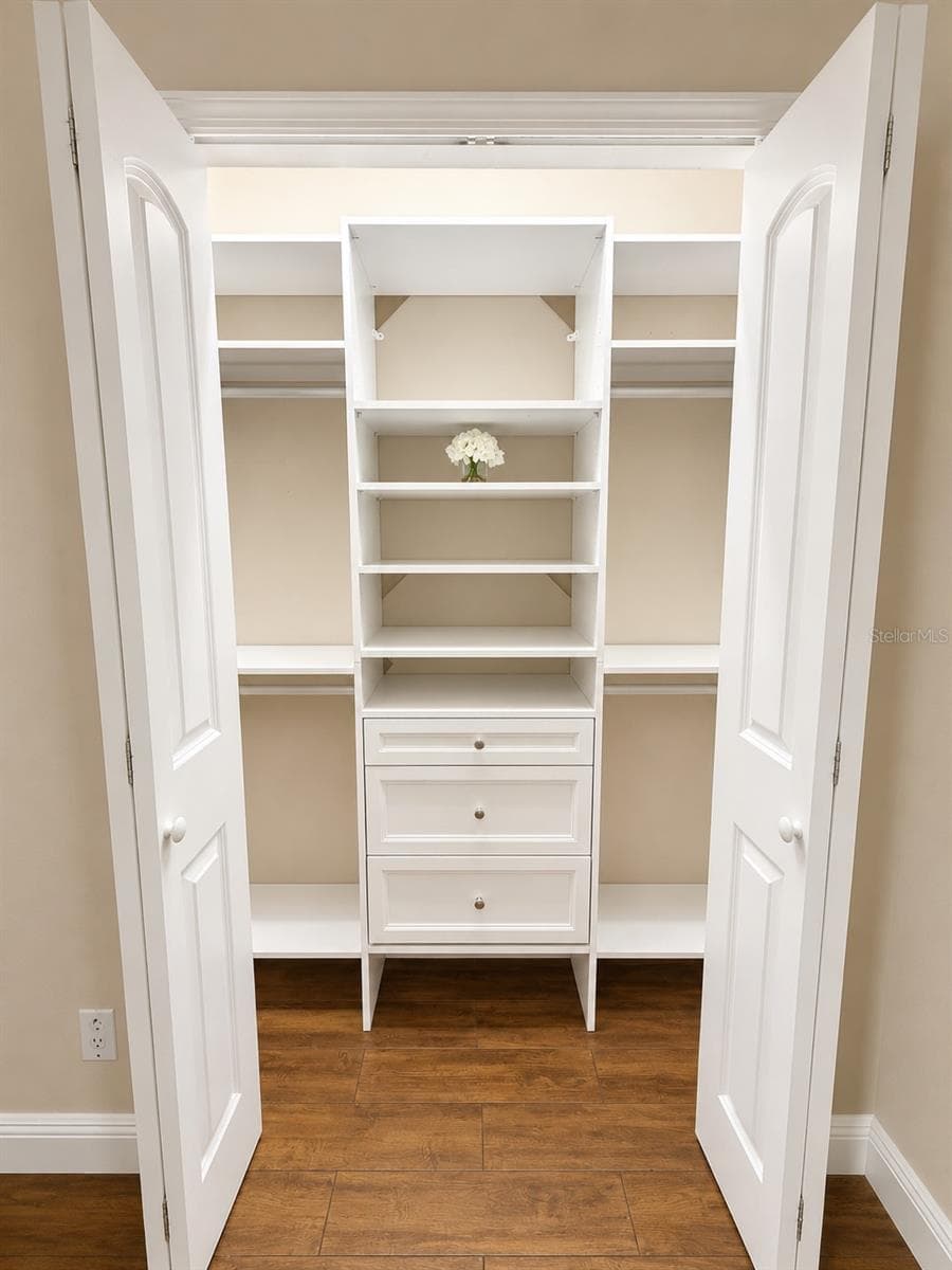 Bedroom3 Closet - 6518 APPALOOSA DR, TAMPA