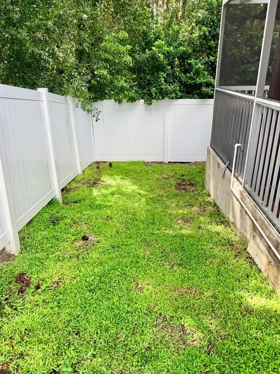 Patio Side - 6518 APPALOOSA DR, TAMPA