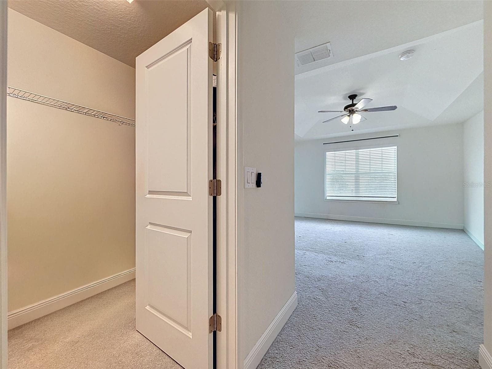Primary Closet & Room - 2404 ARCH AVE, OLDSMAR