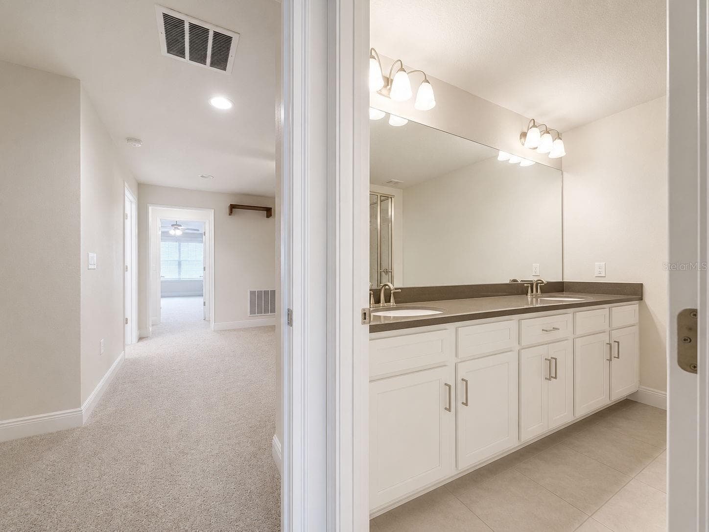 Loft / 2nd Bedroom Bathroom - 2404 ARCH AVE, OLDSMAR