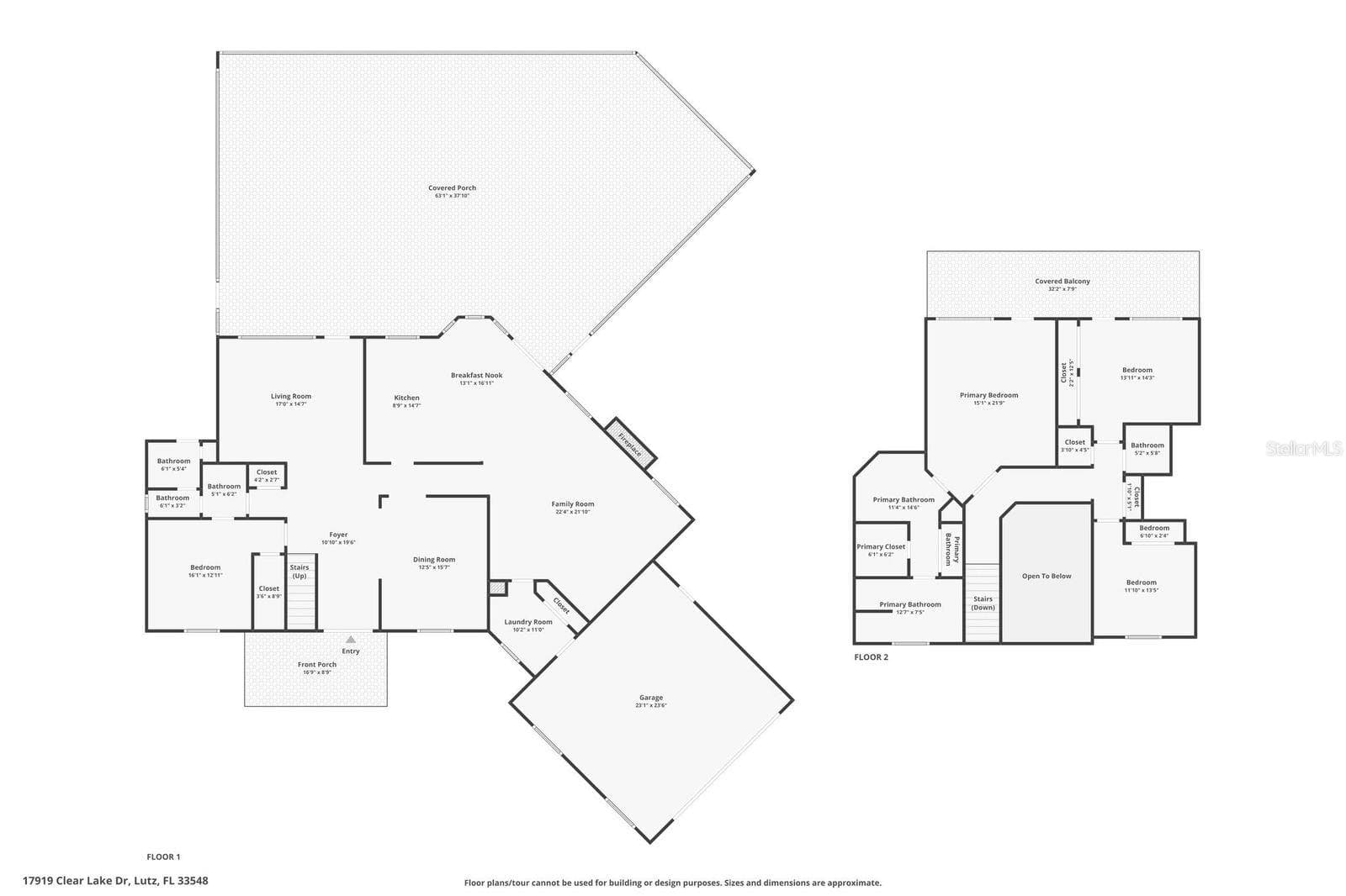 Single Family Residence at 17919 CLEAR LAKE DR, LUTZ, photo 62 of 62