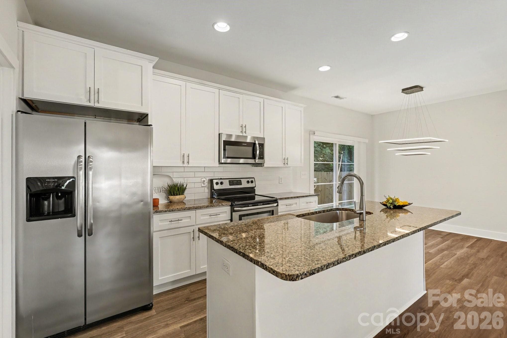 Kitchen - 1522 Wembley Drive, Charlotte