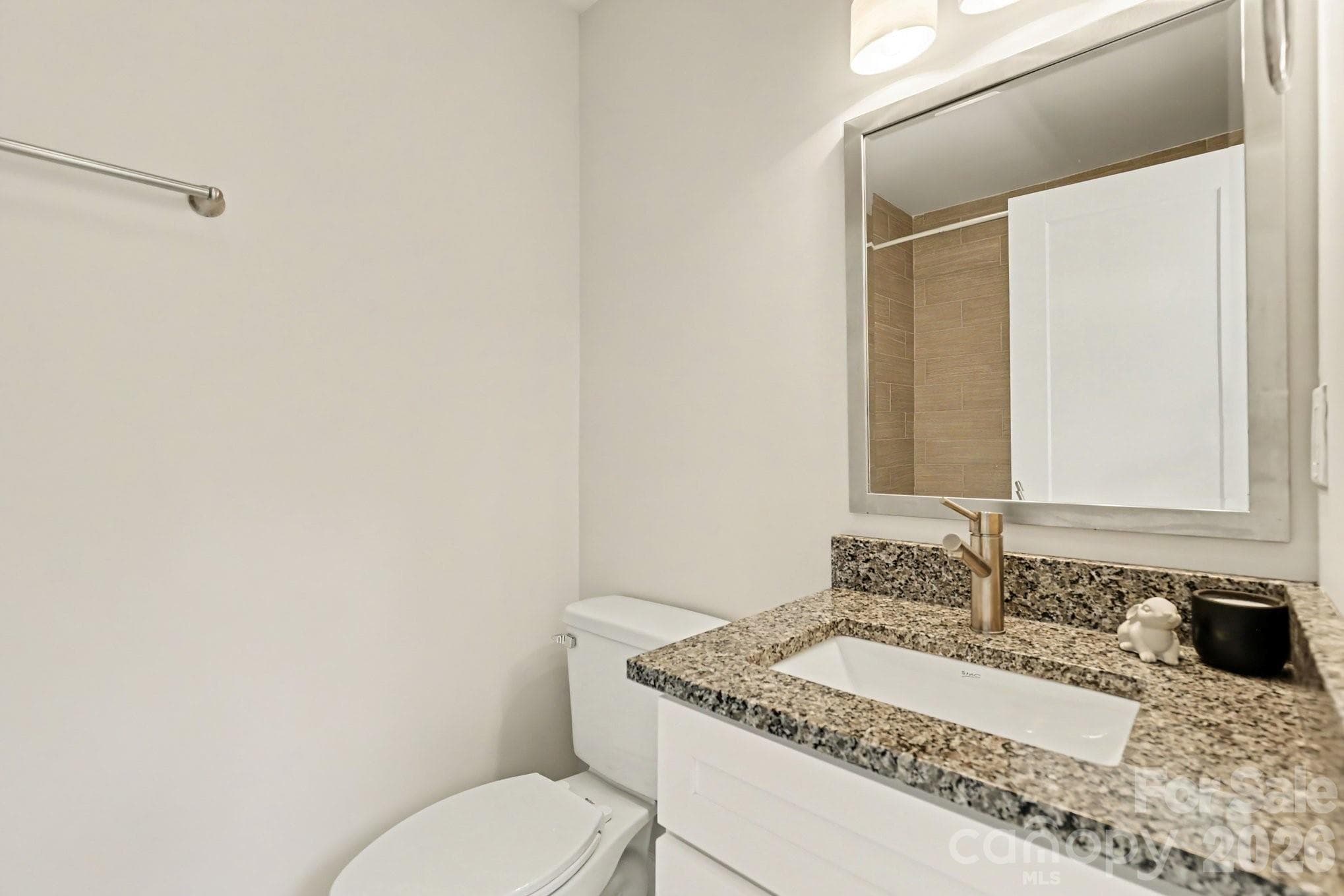 Half Bath - 1522 Wembley Drive, Charlotte