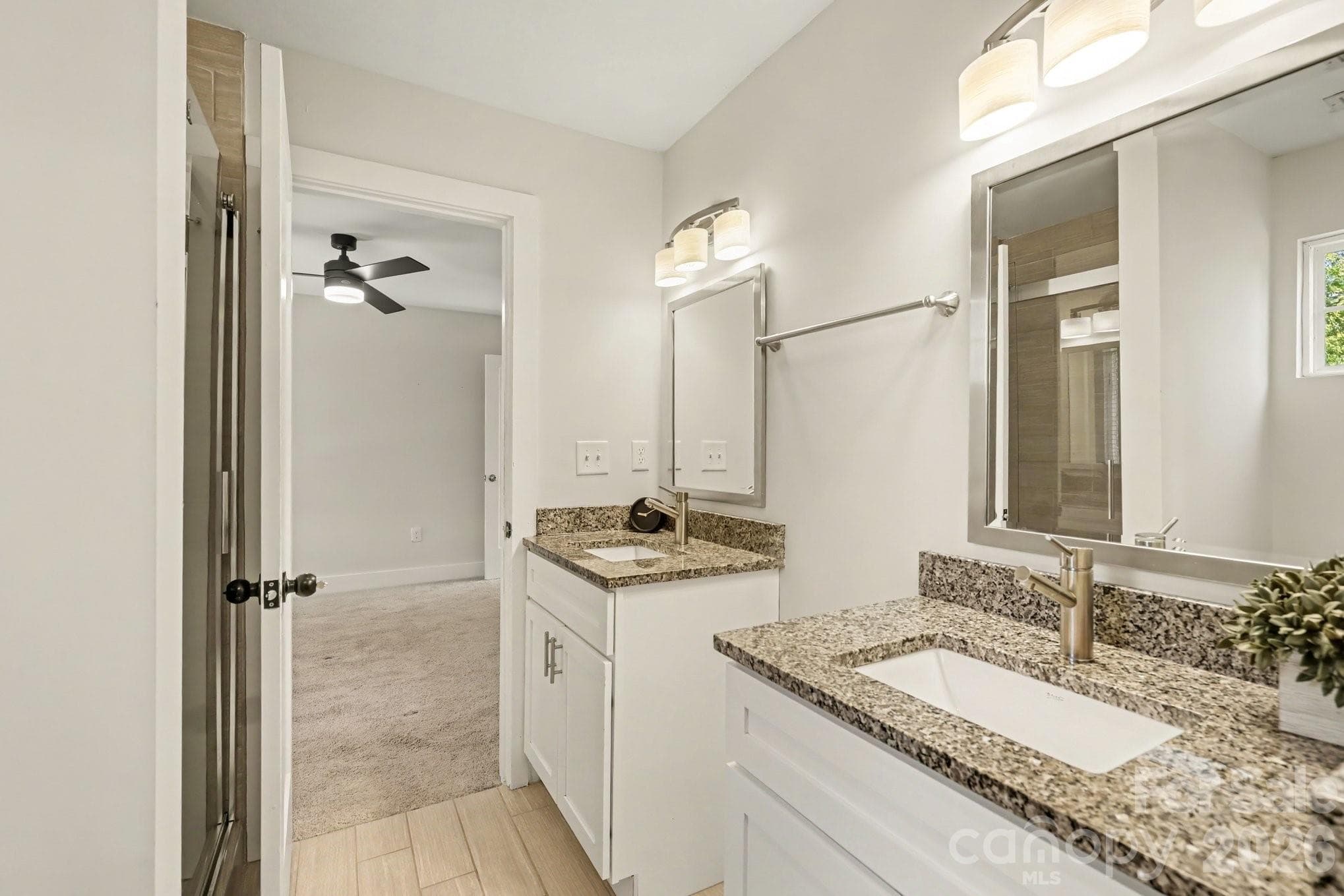 Primary Bath - 1522 Wembley Drive, Charlotte