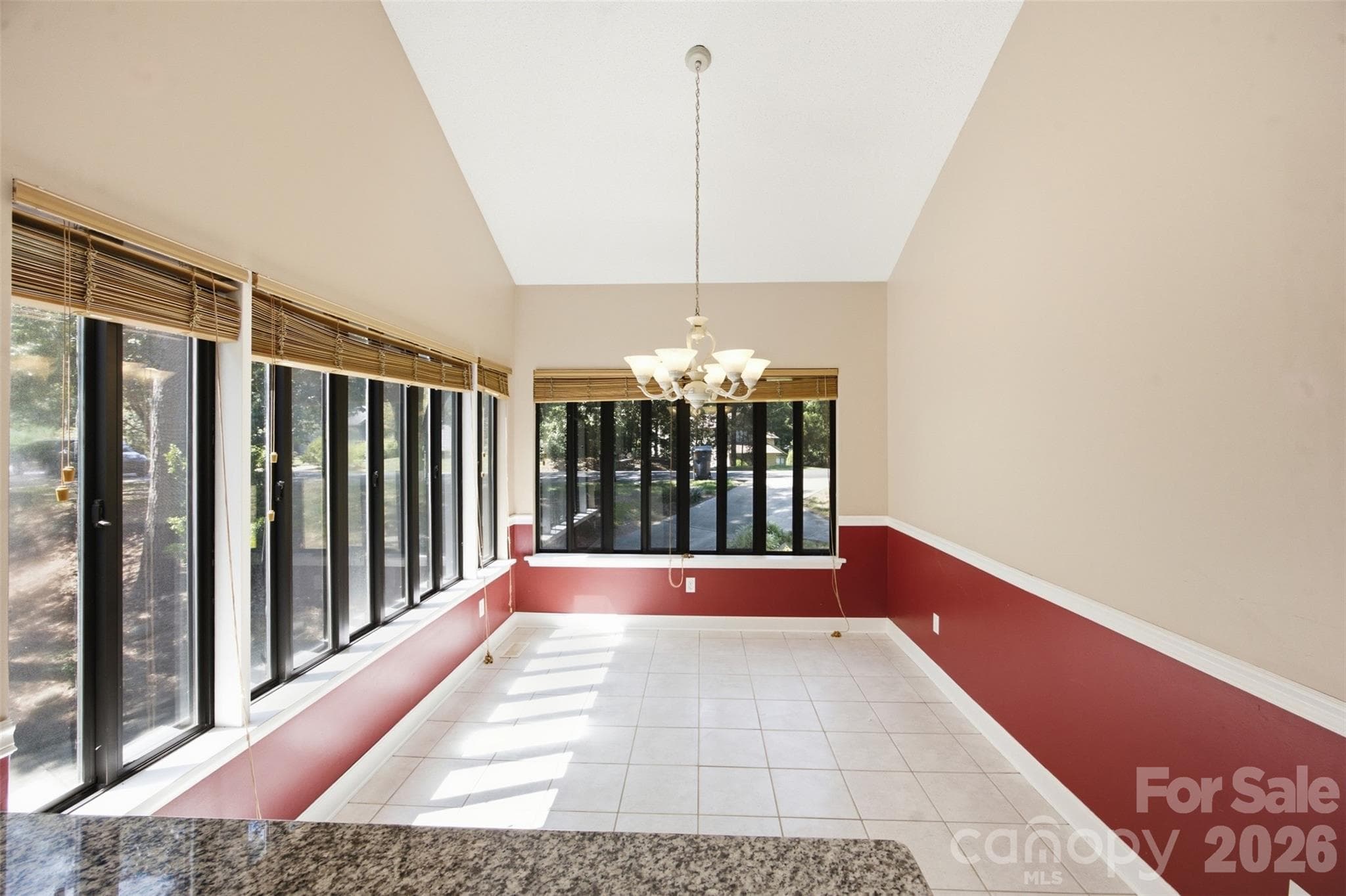 Large Dining Area in Kitchen - 13432 Windward Cove, Charlotte