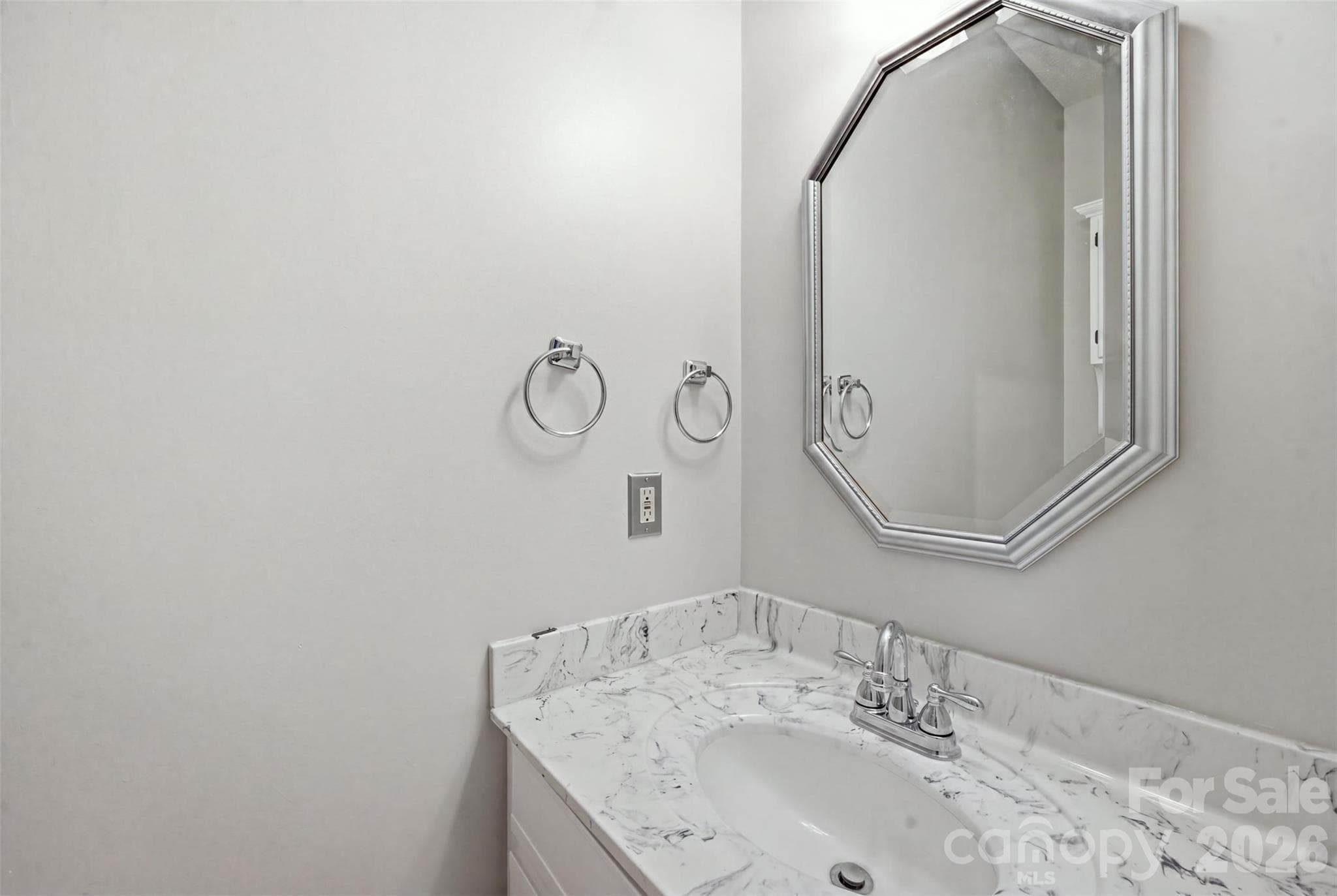 Half Bathroom Main Level - 13432 Windward Cove, Charlotte