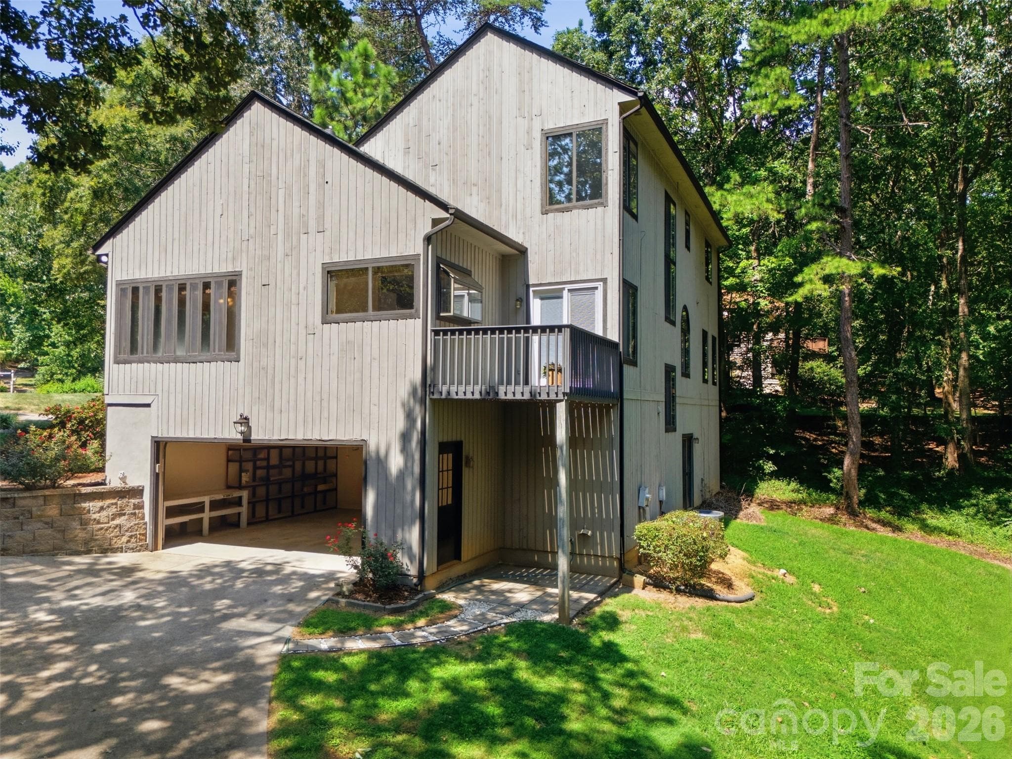 Side & Backyard - 13432 Windward Cove, Charlotte