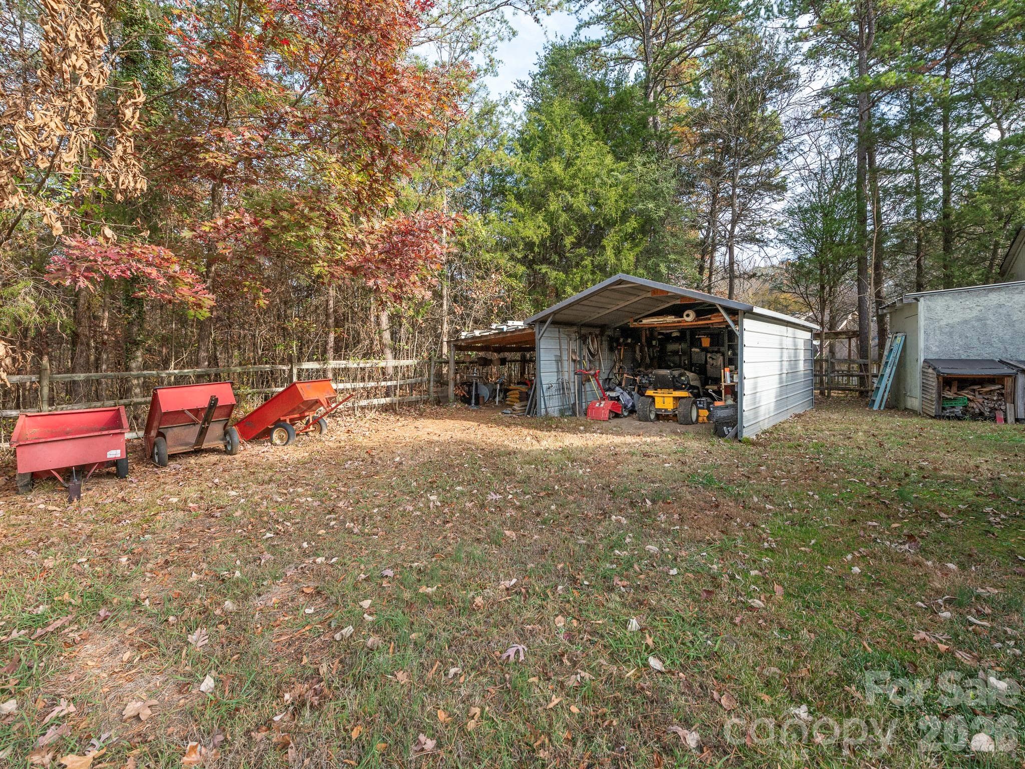 SHED/CARPORT DO NOT CONVEY - 1800 Lake Lynn Road, Concord