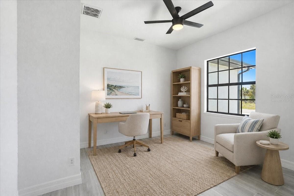 Office/DenPhoto is virtually staged - 72 TEE VIEW RD, ROTONDA WEST