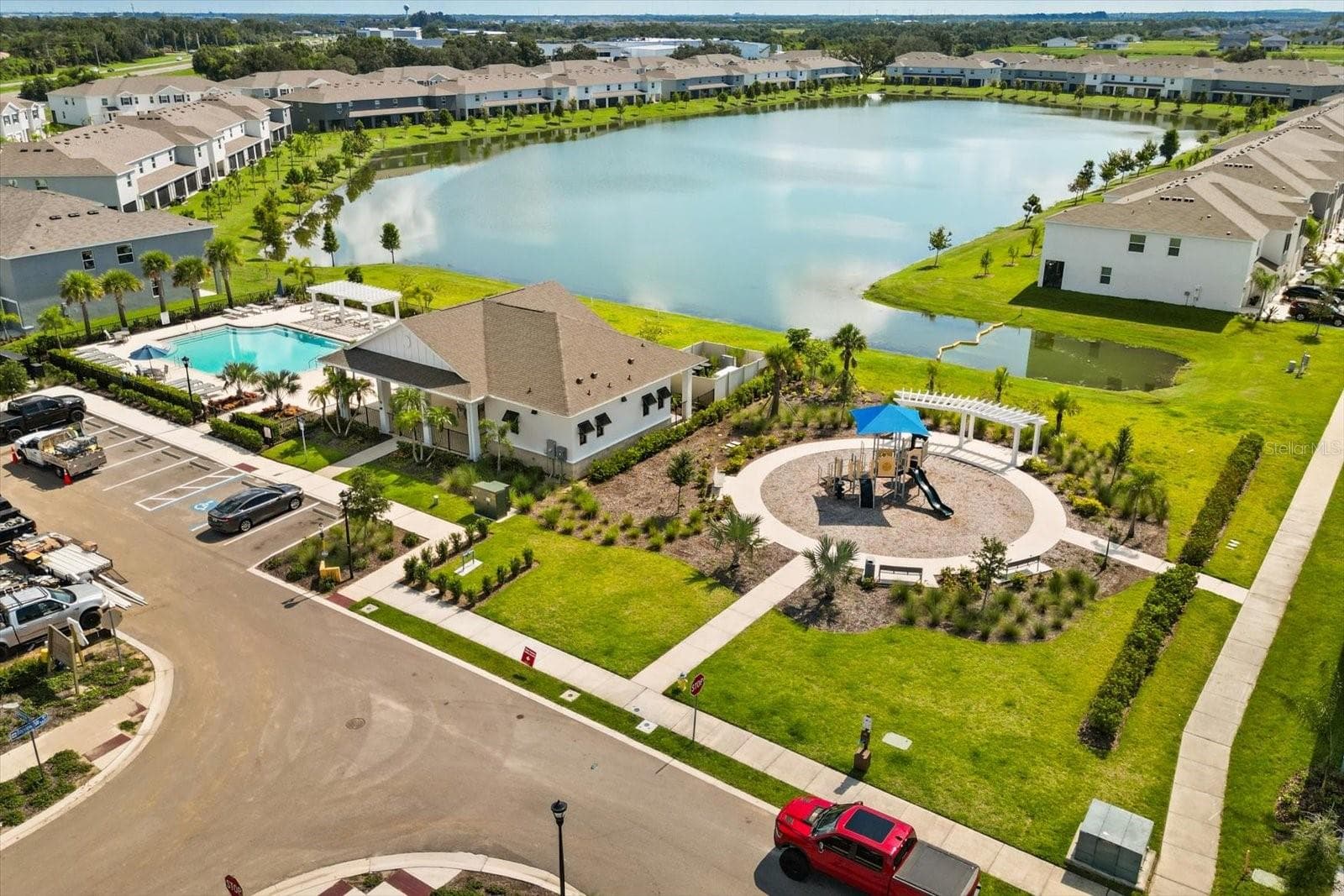 Townhouse at 170 MANGROVE SHADE CIR, APOLLO BEACH, photo 27 of 34