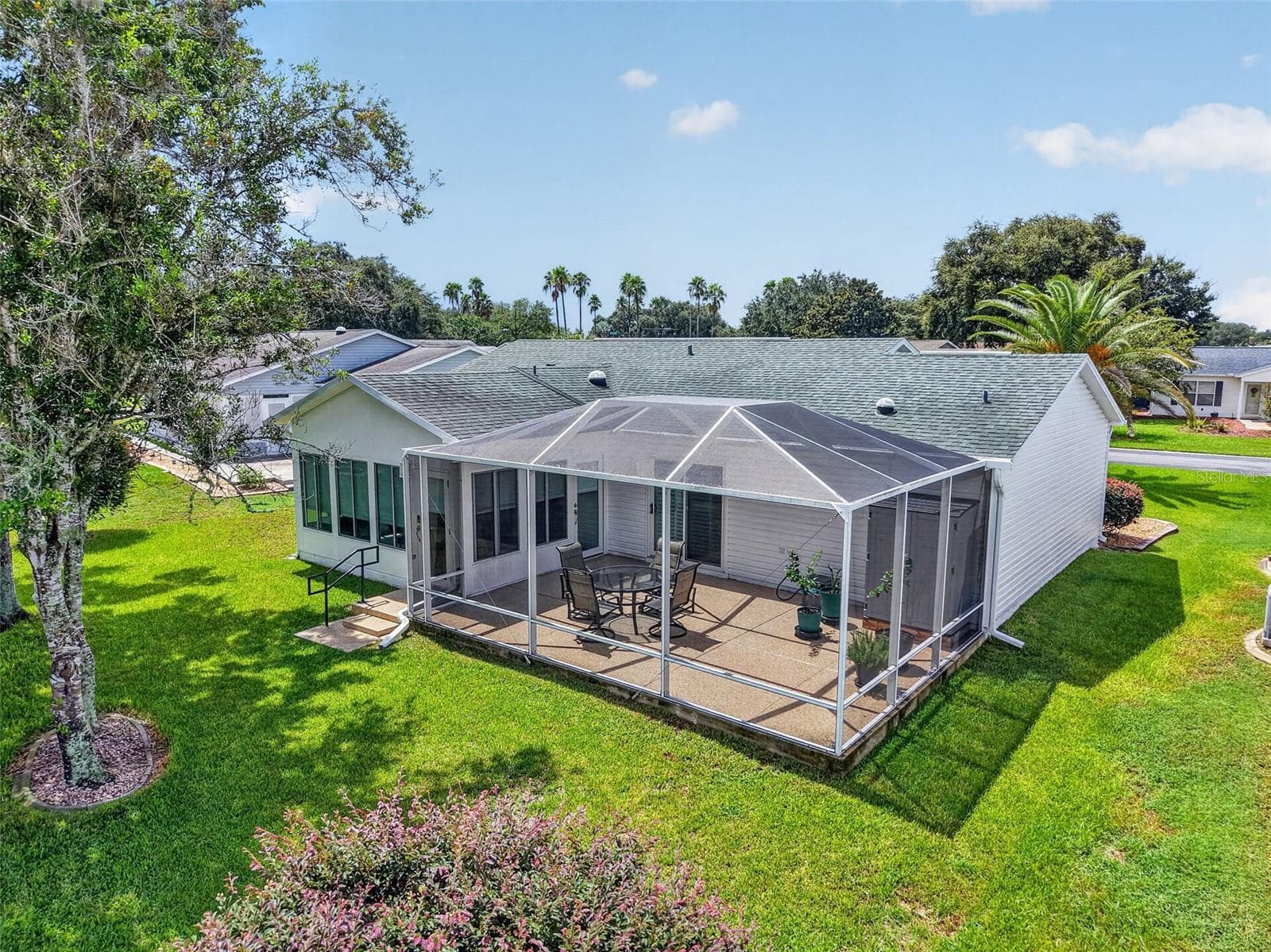 Back of Property - 1503 ESCANDON PL, THE VILLAGES