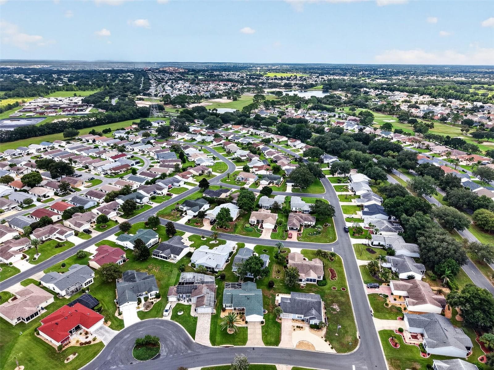 Neighborhood View - 1503 ESCANDON PL, THE VILLAGES