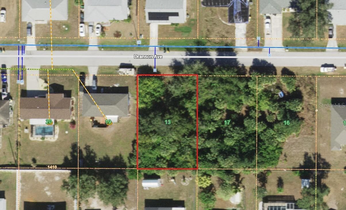 Land at 21495 DRANSON AVE, PORT CHARLOTTE, photo 2 of 4