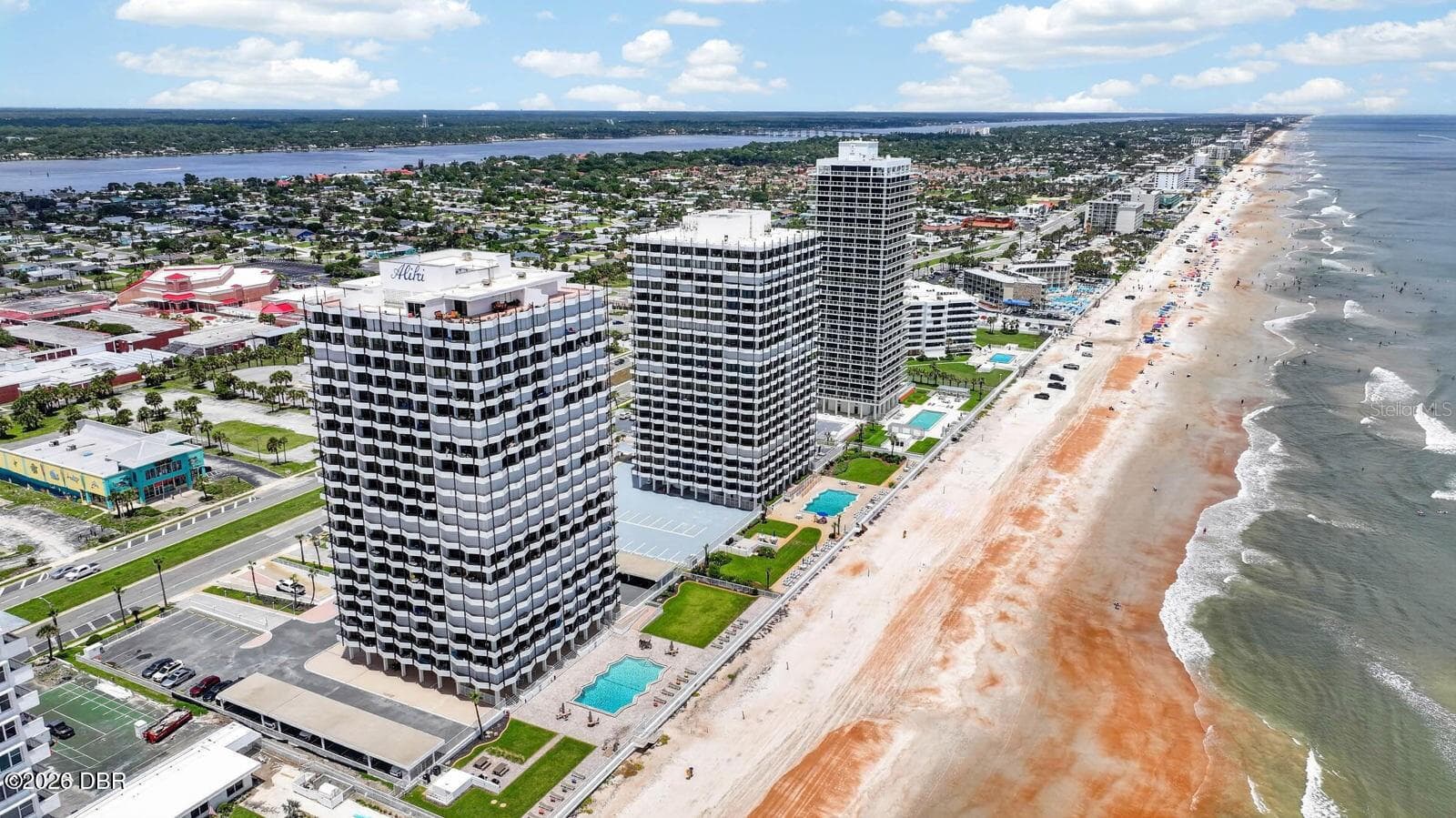 Condominium at 2828 N ATLANTIC AVE #305, DAYTONA BEACH, photo 47 of 62