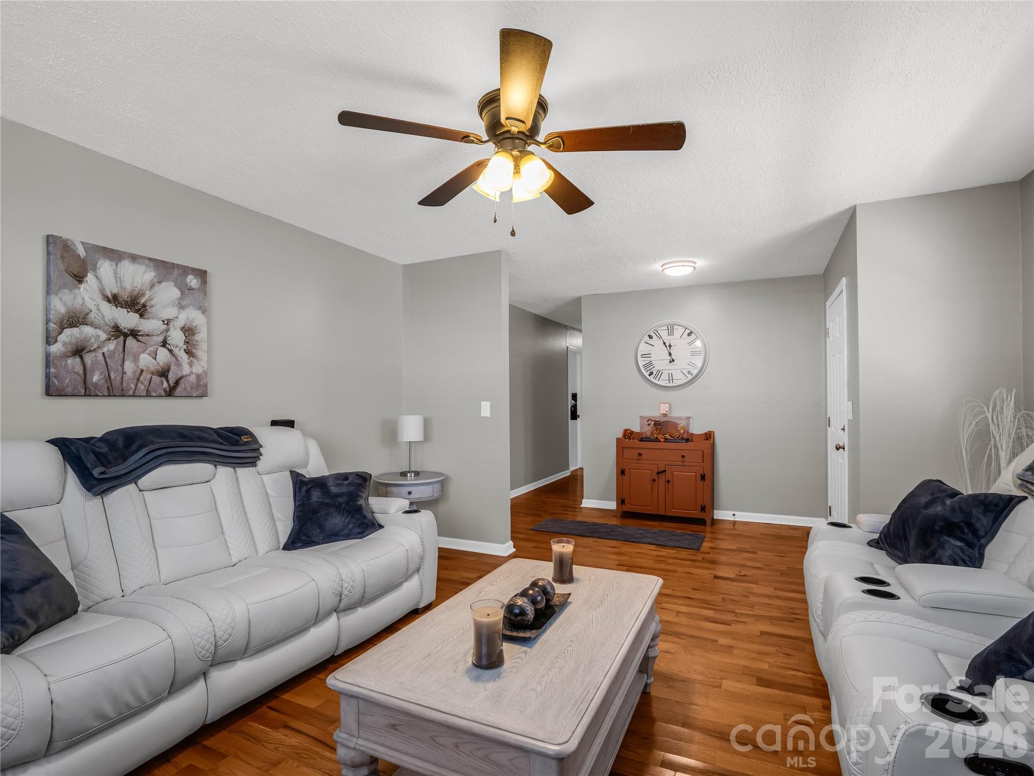 Living Room - 252 Old Sunshine Road, Bostic