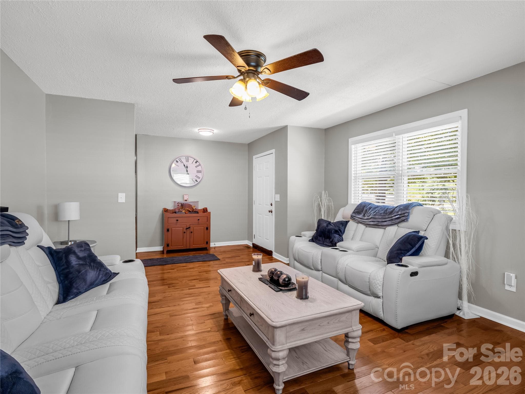 Living Room - 252 Old Sunshine Road, Bostic