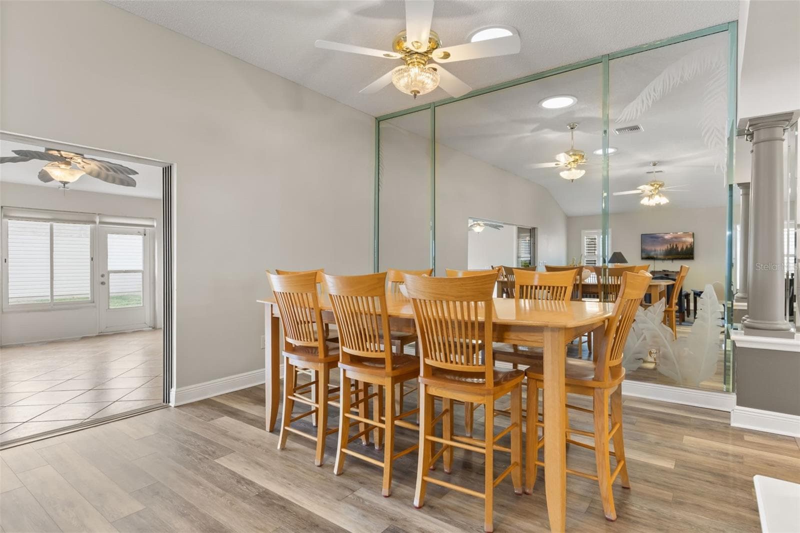Dining Room - 2120 CALLAWAY DR, THE VILLAGES
