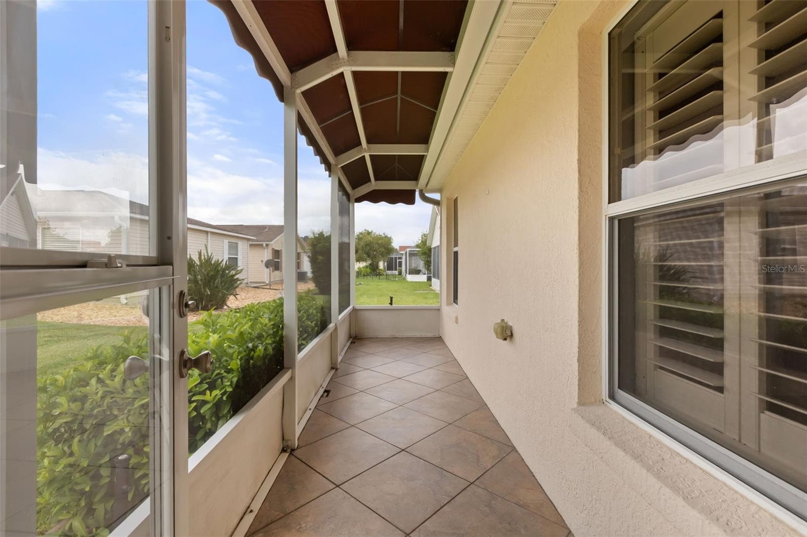 Screened Lanai - 2120 CALLAWAY DR, THE VILLAGES