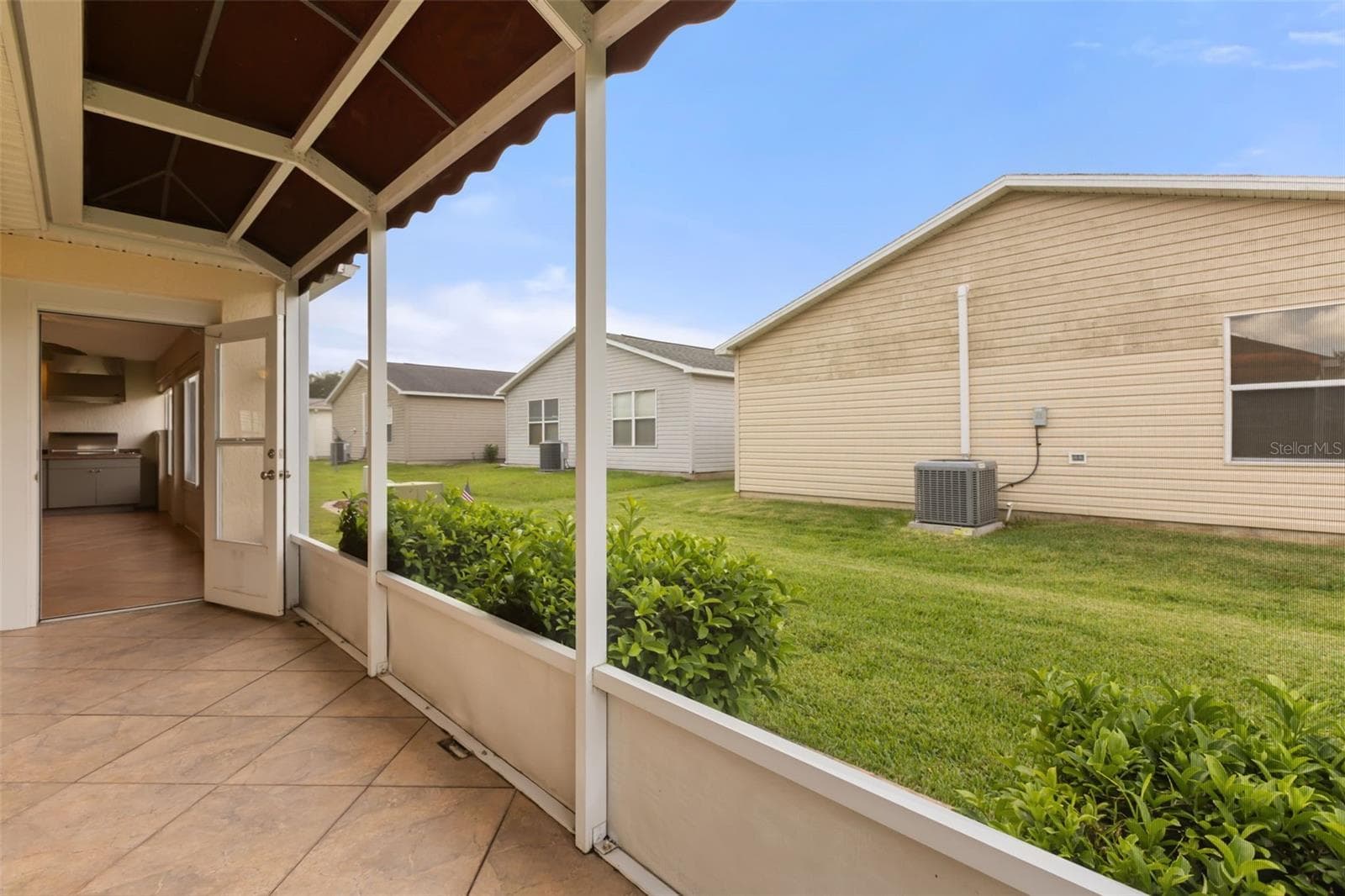 Screened Lanai - 2120 CALLAWAY DR, THE VILLAGES