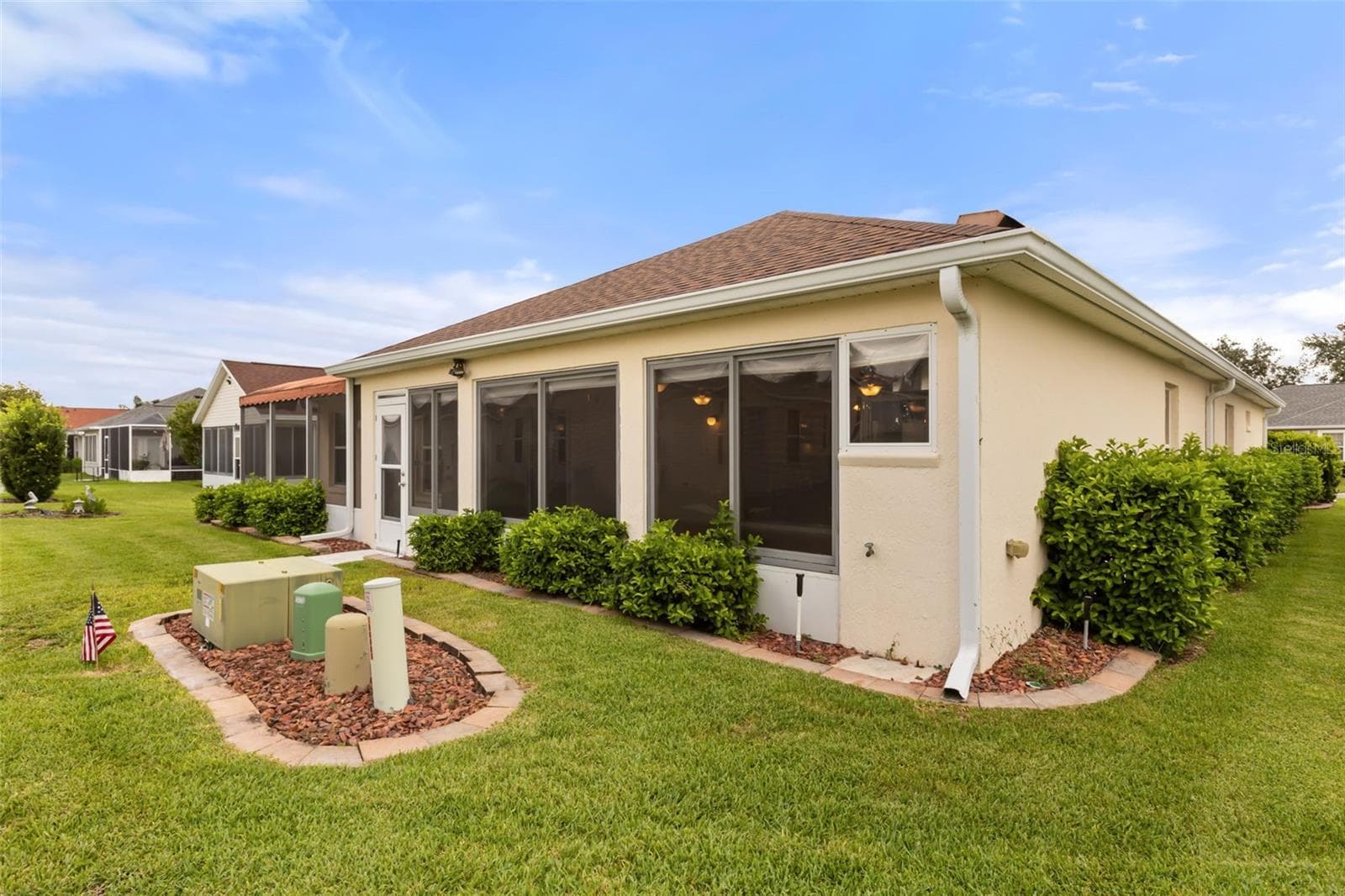 Back of Home - 2120 CALLAWAY DR, THE VILLAGES