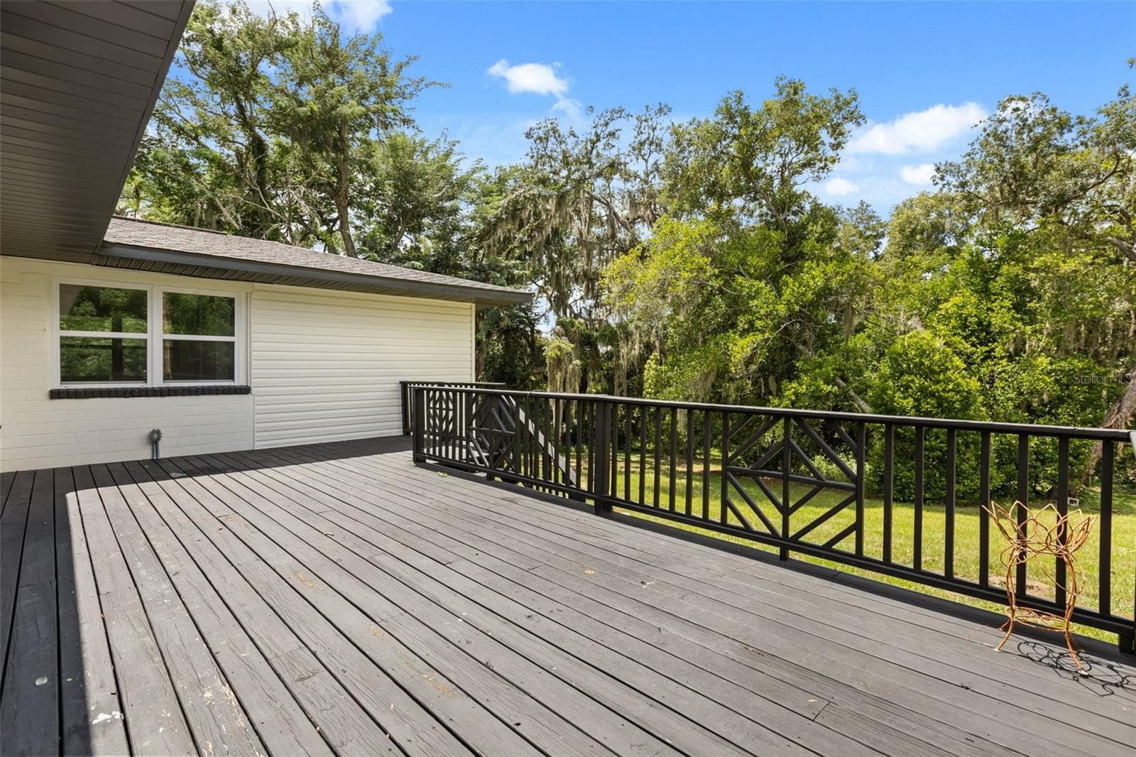 Back Deck - 1602 COUNTRY CLUB RD, EUSTIS